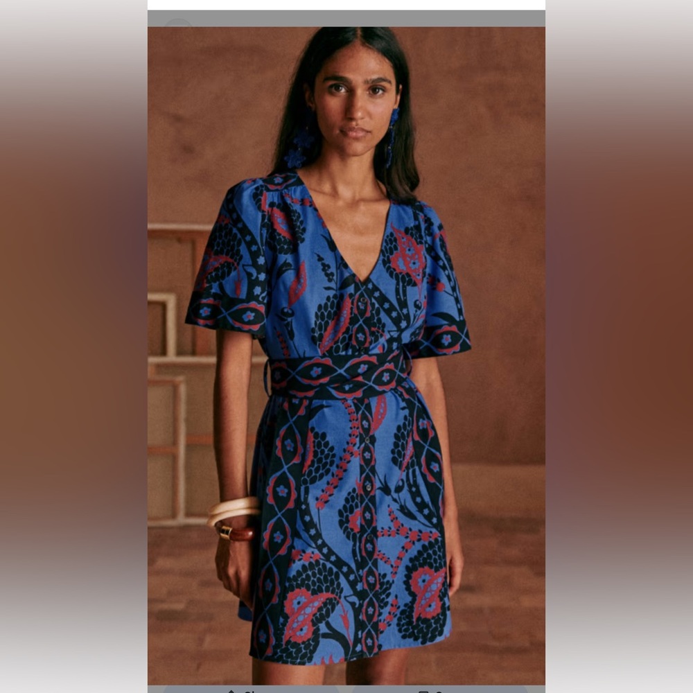 Sezane Lohla dress